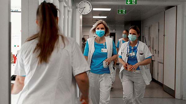 Fra dokumentarserien 'Opråb fra sygehuset'. Foto: TV2