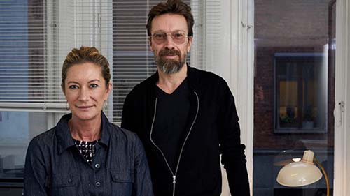 Tina Horsted og Jens Thau.