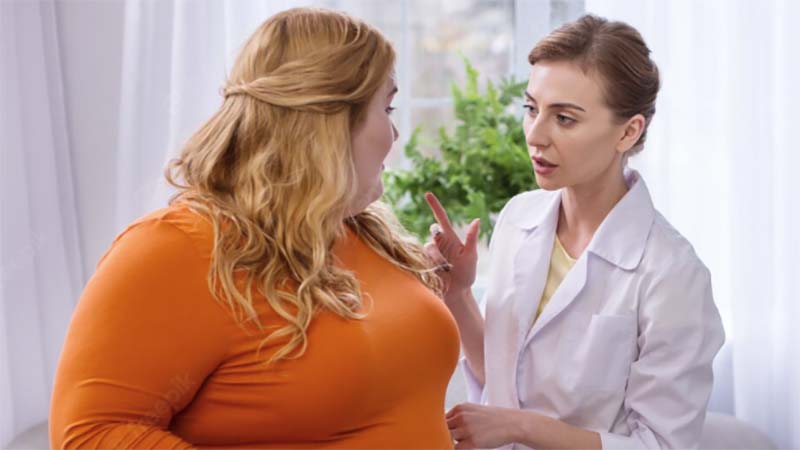 Lægemidler mod fedme er endnu ikke skrevet ind i lægernes nationale vejledninger for, hvordan de skal behandle type 2-diabetes. Modelfoto