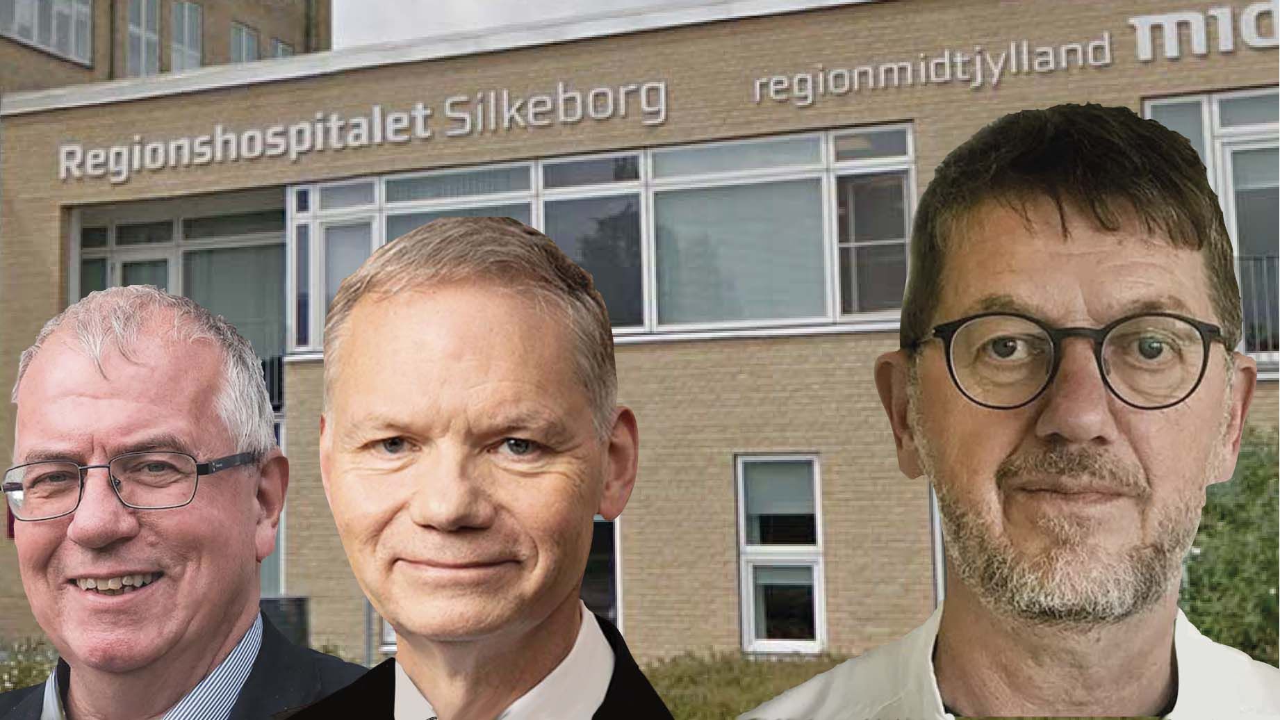 Opbakning til overlæger God ide at sætte hospitalsbesparelser i